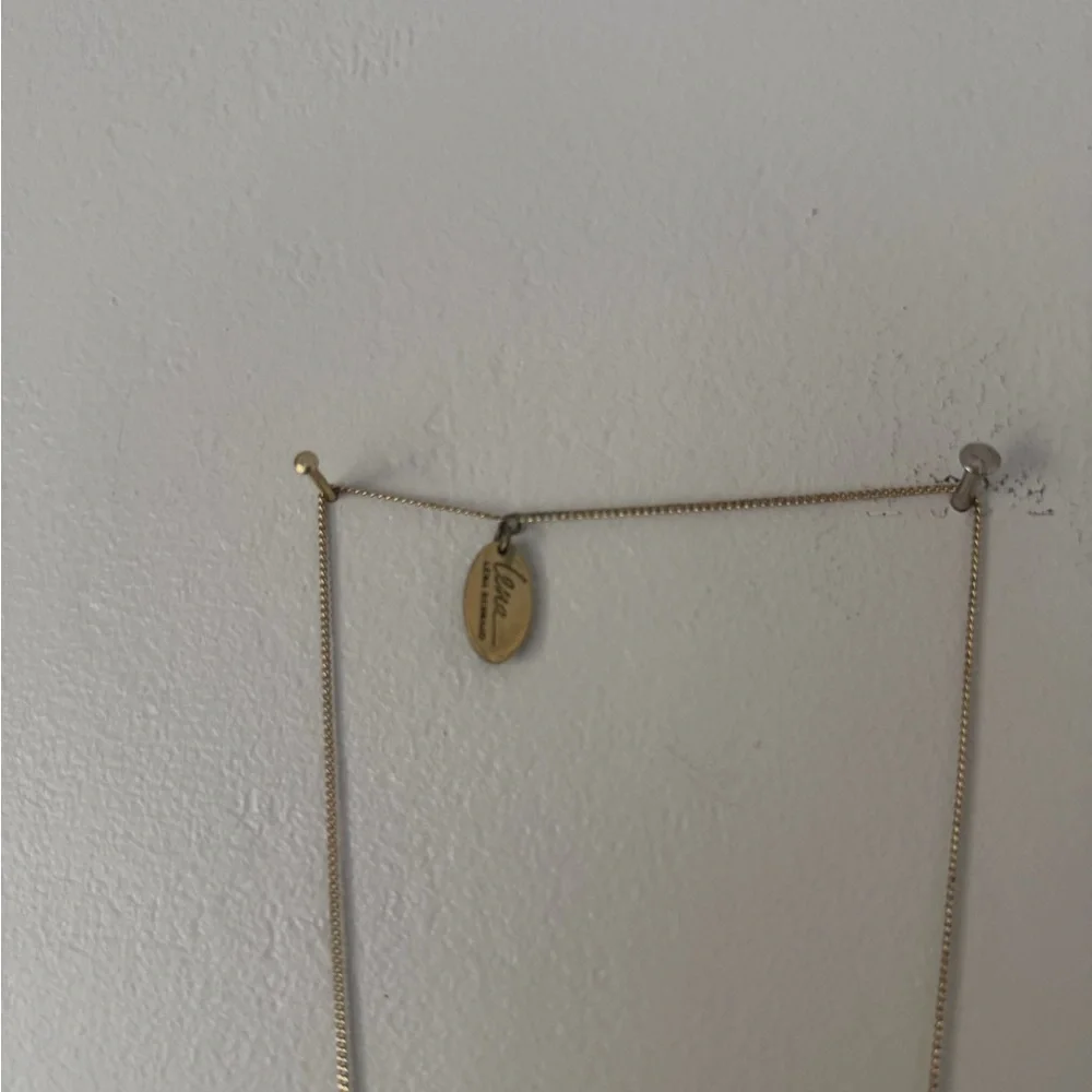 Anthropologie Matchstick Pendant Necklace - Picture 5 of 7